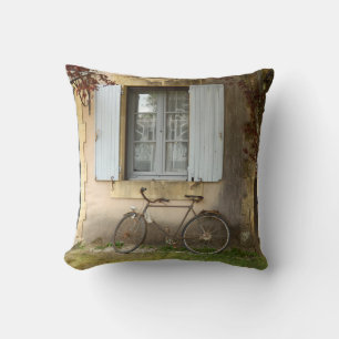 French House Throw Cushion