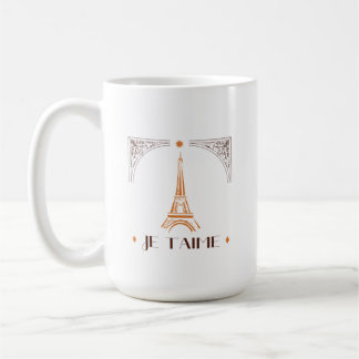 French I Love You Coffee Mug