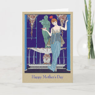 French Illustration Mother's Day Card