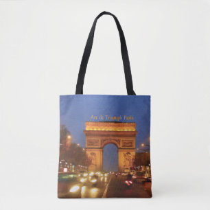 French image for Tote Bag