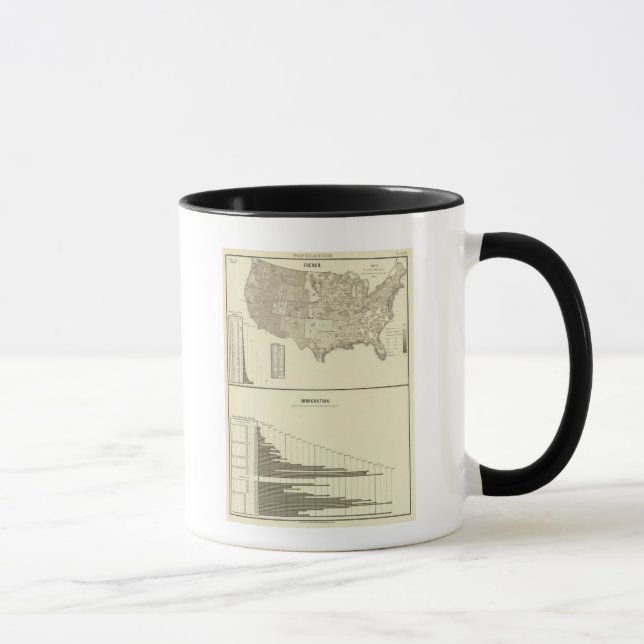 French Immigration Mug (Right)