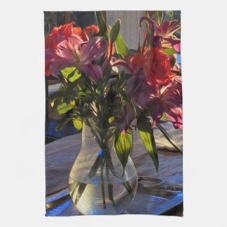 French Impressionist Tea Towel