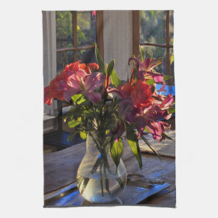 French Impressionist Tea Towel