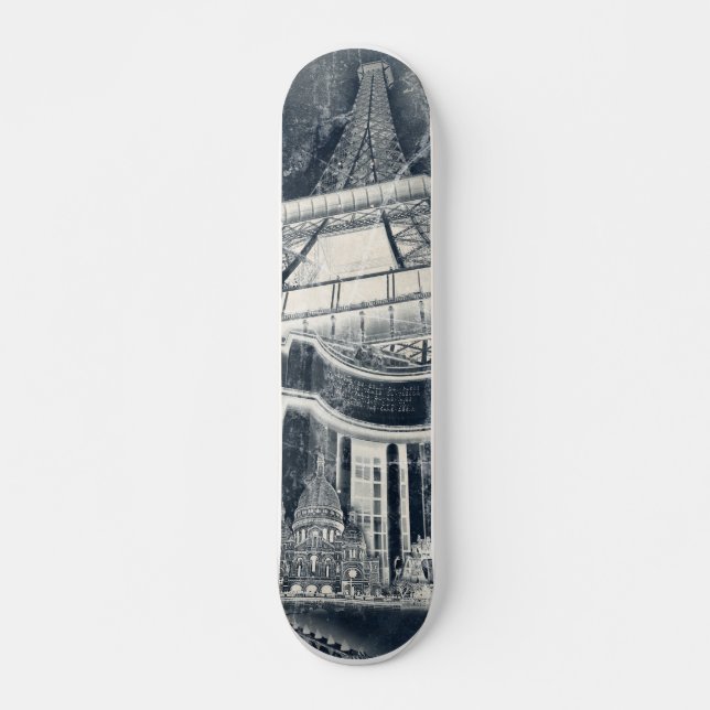 French Inspired Skateboard (Front)