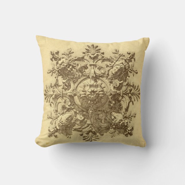 French interiors pillow (Front)
