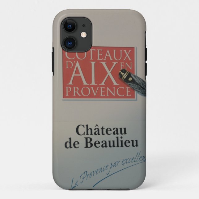 French iPhone5 Case (Back)