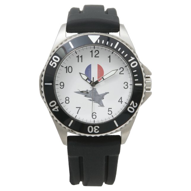 French Jet Fighter Watch (Front)
