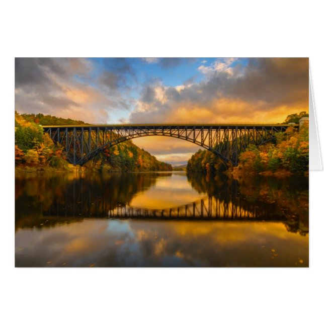 French King Bridge in Fall (Front Horizontal)
