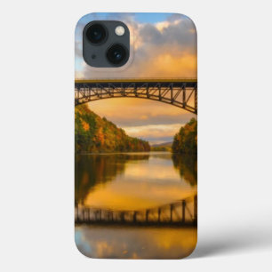 French King Bridge in Fall iPhone 13 Case