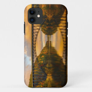 French King Bridge in Fall iPhone 11 Case