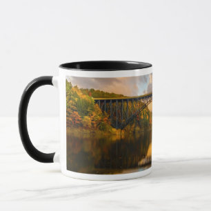 French King Bridge in Fall Mug