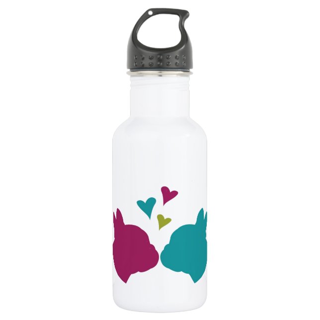 French Kiss 532 Ml Water Bottle (Front)