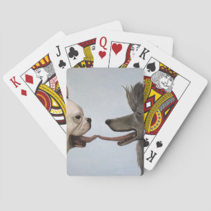 French Kiss Playing Cards
