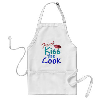 French-Kiss the Cook Standard Apron
