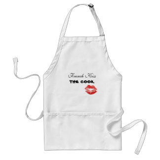French Kiss the Cook Standard Apron