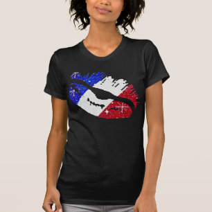 french kiss tshirt