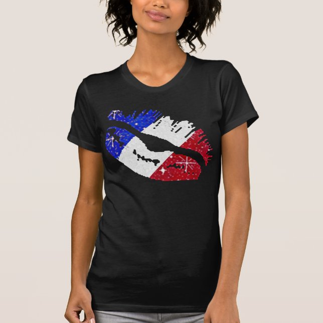 french kiss tshirt (Front)