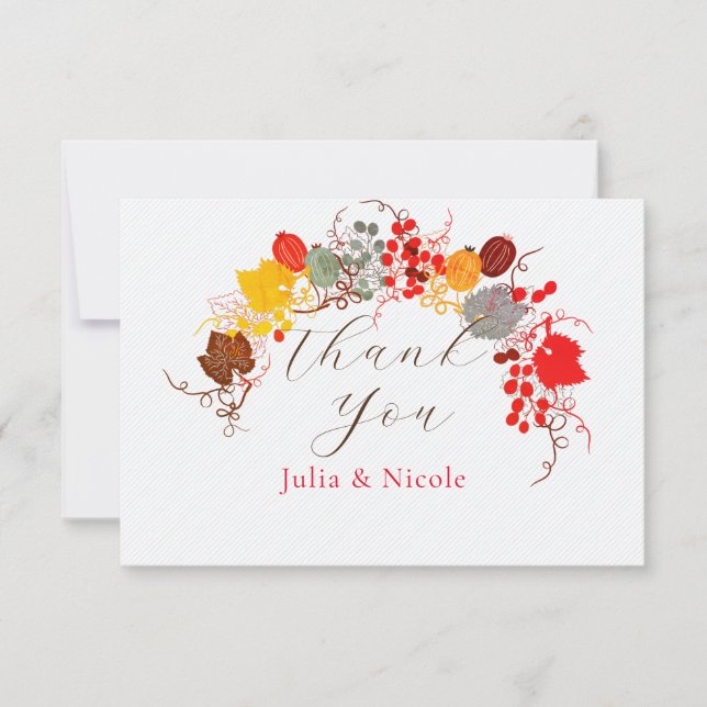 French Kissed Sweet Berry Grapes Flowers Wedding (Front)