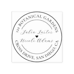 French Kissed Sweet Berry Grapes Flowers Wedding Rubber Stamp