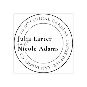 French Kissed Sweet Berry Grapes Flowers Wedding Rubber Stamp