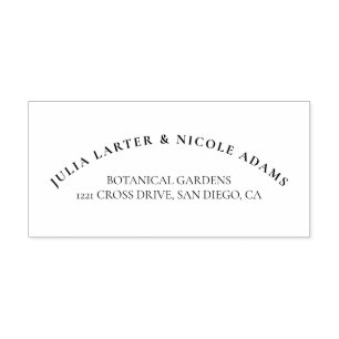 French Kissed Sweet Berry Grapes Flowers Wedding Self-inking Stamp