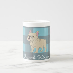 French Kisses Bone China Mug