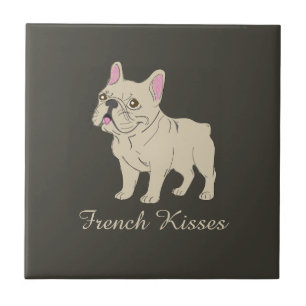 French Kisses Ceramic Tile
