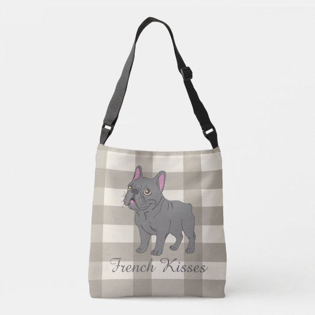 French Kisses Crossbody Bag (Back)