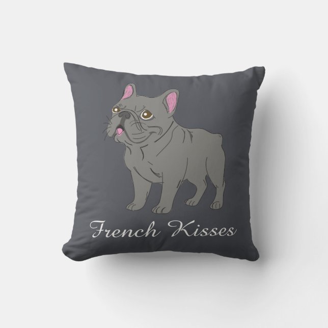 French Kisses Cushion (Front)