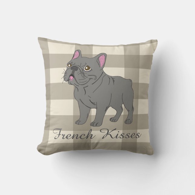 French Kisses Cushion (Front)