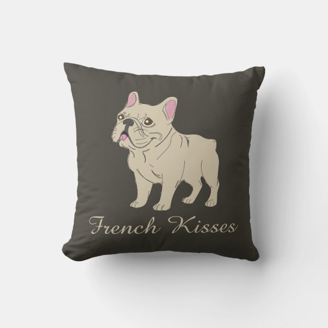 French Kisses Cushion (Front)