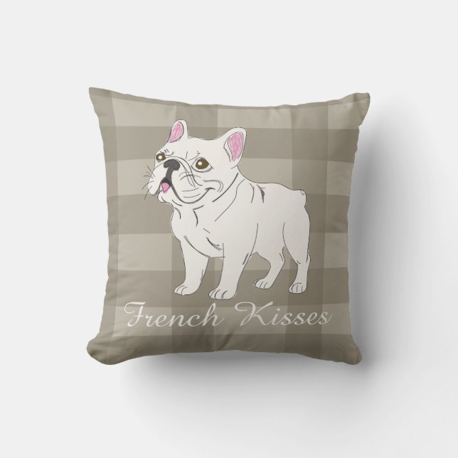 French Kisses Cushion (Front)