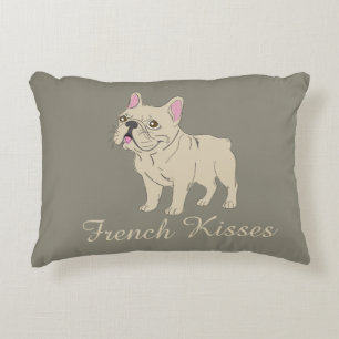 French Kisses Decorative Cushion