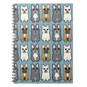 French Kisses, Frenchies Notebook