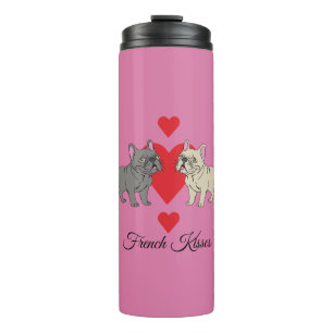 French Kisses Frenchies Thermal Tumbler