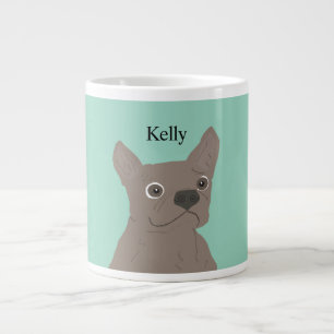 French Kisses Large Coffee Mug