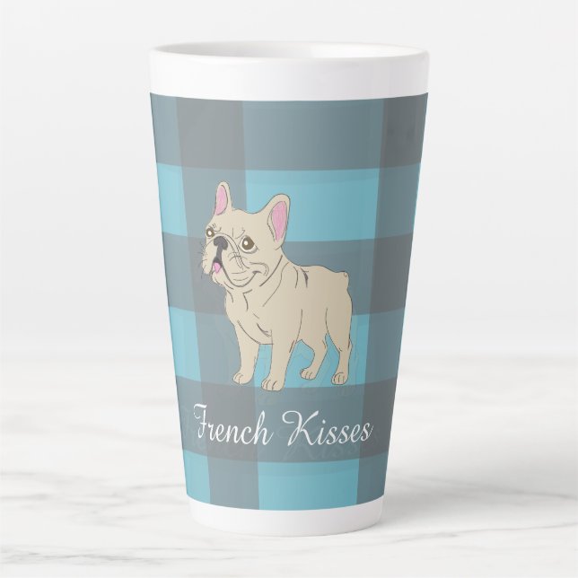 French Kisses Latte Mug (Front)