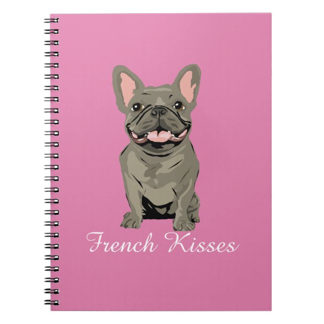 French Kisses Notebook (Front)
