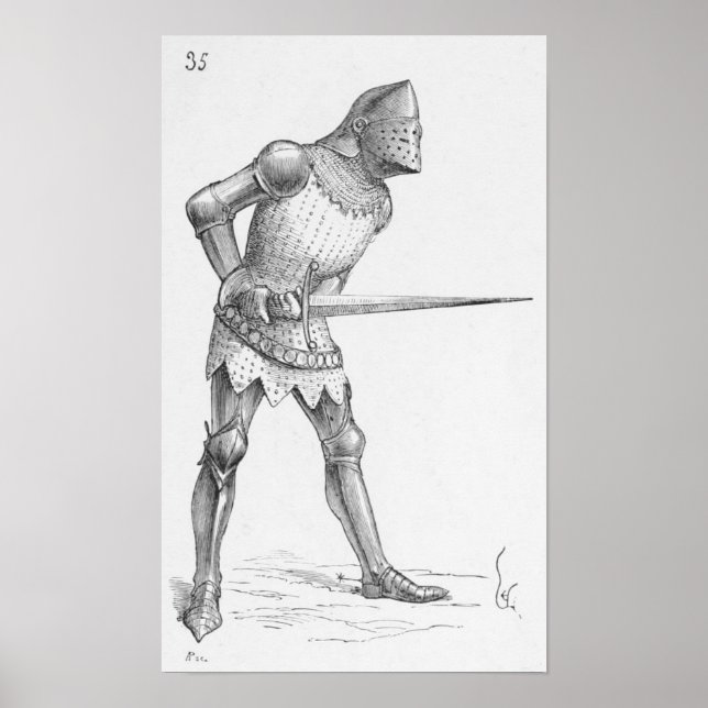 French Knight Poster (Front)