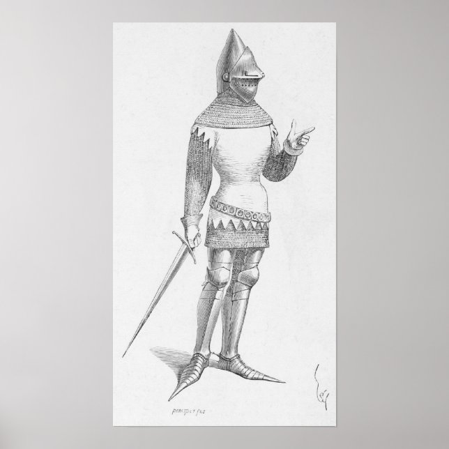 French Knight Poster (Front)