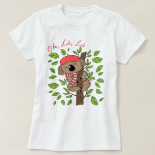 French Koala T-Shirt