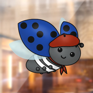 French Ladybug, smile