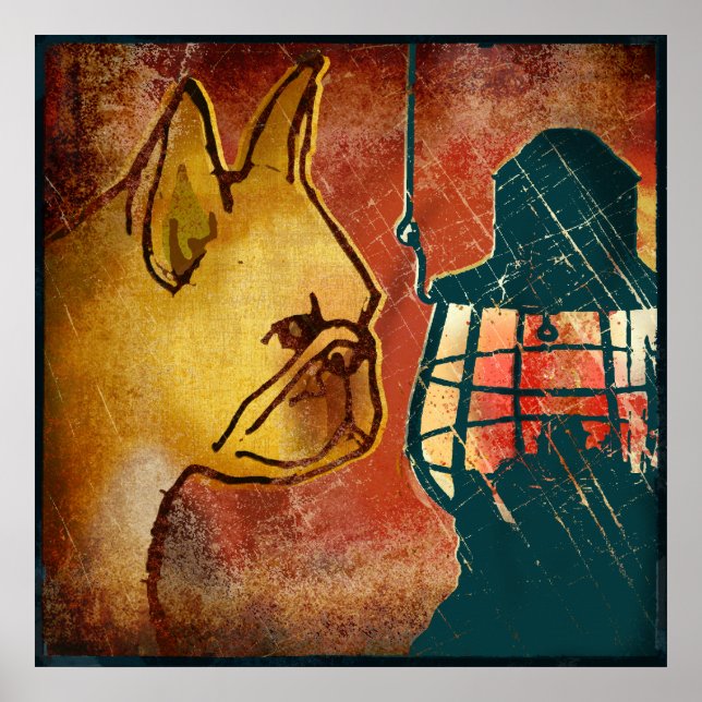 French Lantern Poster (Front)