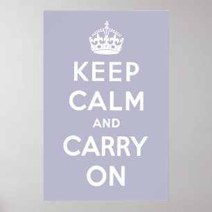 French Lavender Poster