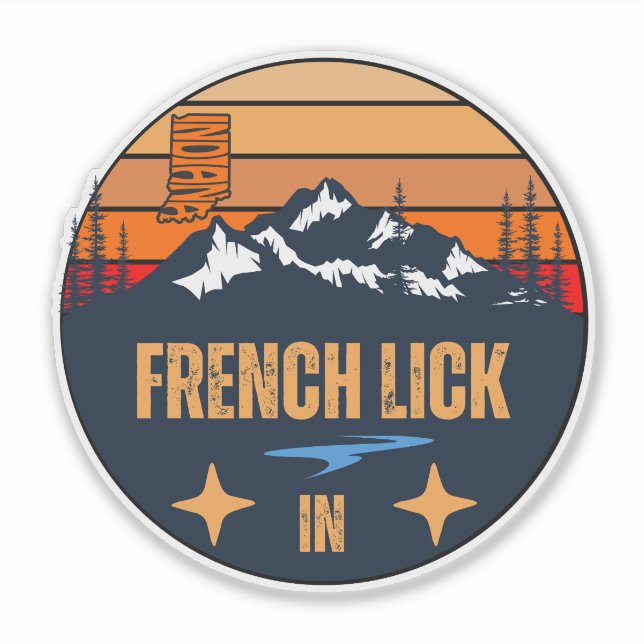 French Lick, Indiana (Front)