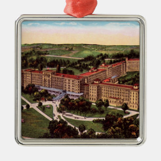 French Lick Indiana Birdseye Ornament