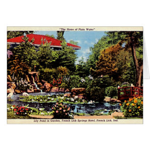 French Lick, Indiana Lily Pond