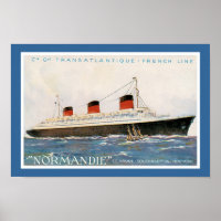 French Line's Normandie