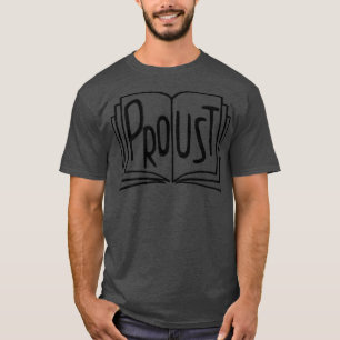 French Literature Proust Book T-Shirt
