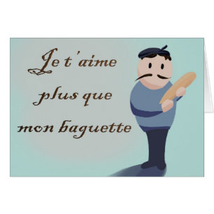 French Love Card